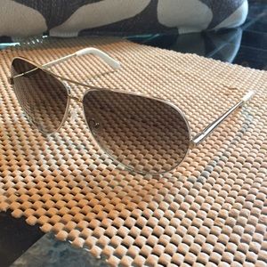 Chloe Sunglasses Gold/White - CE107S